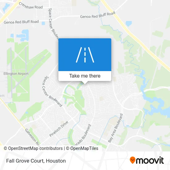 Fall Grove Court map