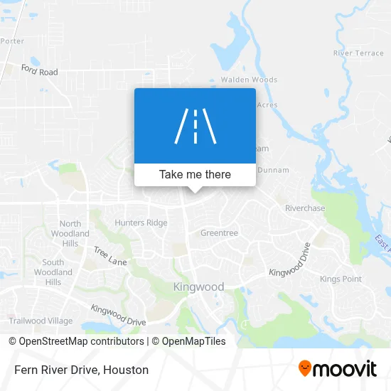 Fern River Drive map