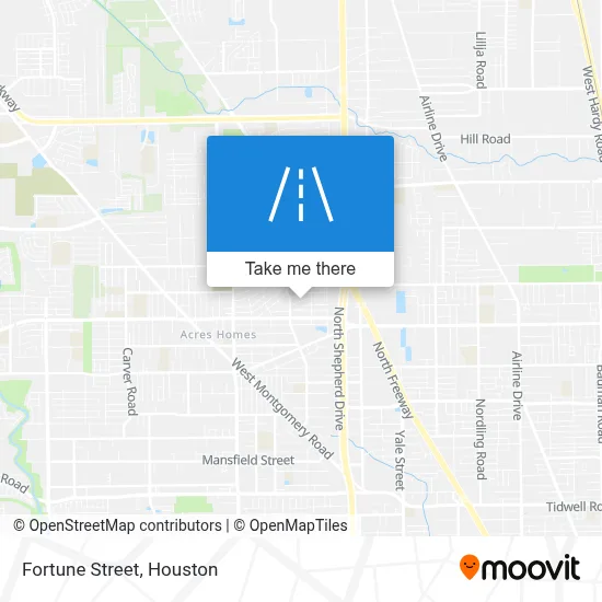 Fortune Street map