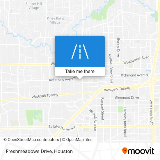 Freshmeadows Drive map