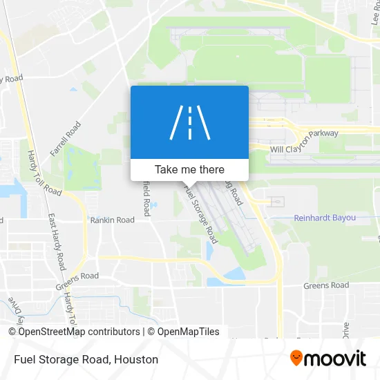 Fuel Storage Road map