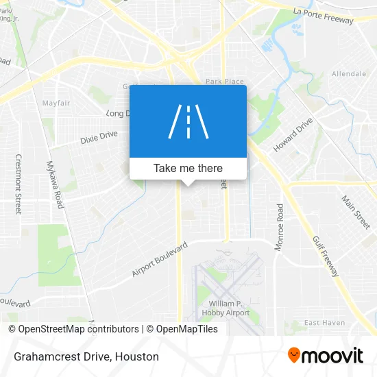 Grahamcrest Drive map