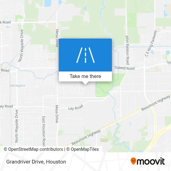 Grandriver Drive map