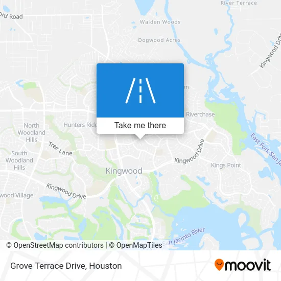 Grove Terrace Drive map