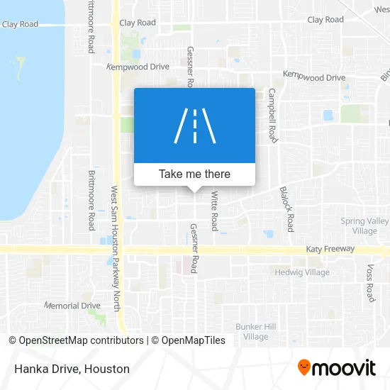 Hanka Drive map