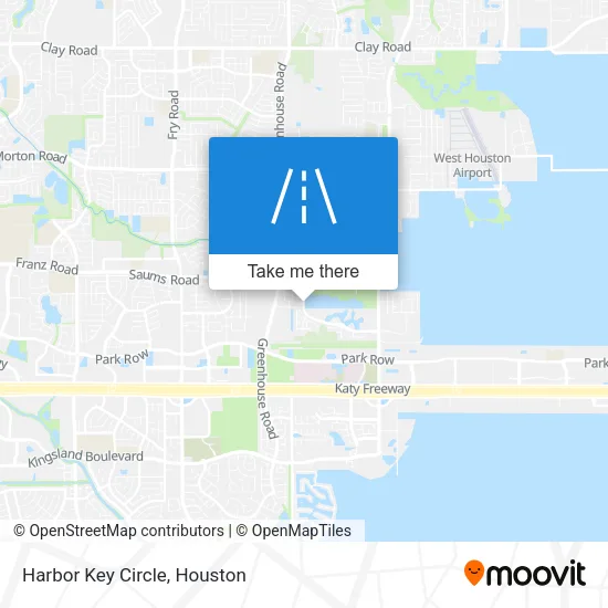 Harbor Key Circle map