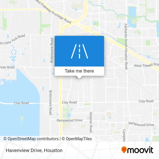 Havenview Drive map