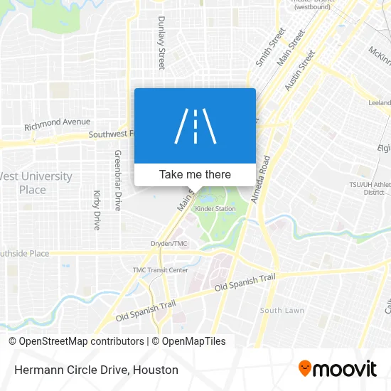 Hermann Circle Drive map