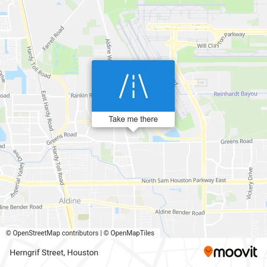 Herngrif Street map