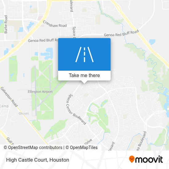 High Castle Court map