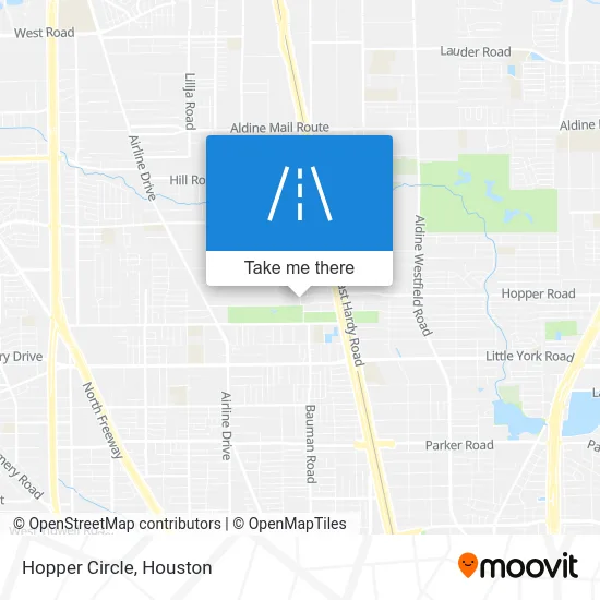 Hopper Circle map