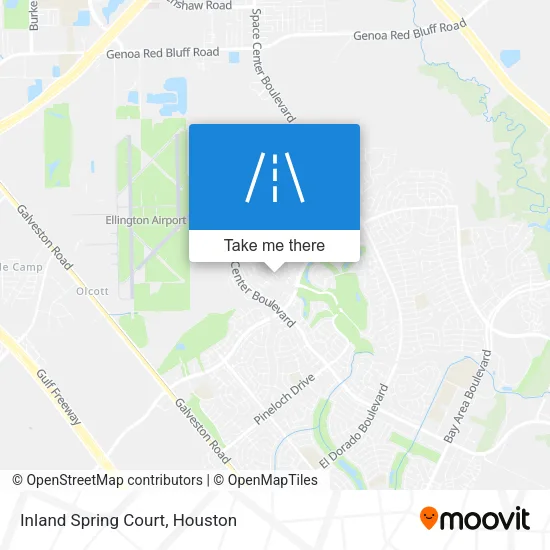 Inland Spring Court map