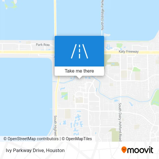 Ivy Parkway Drive map