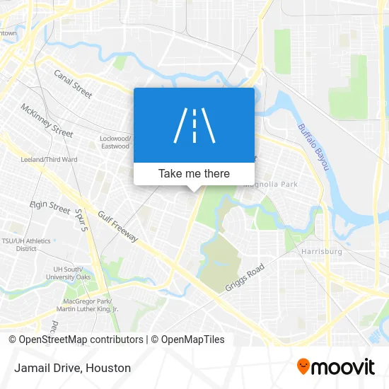 Jamail Drive map