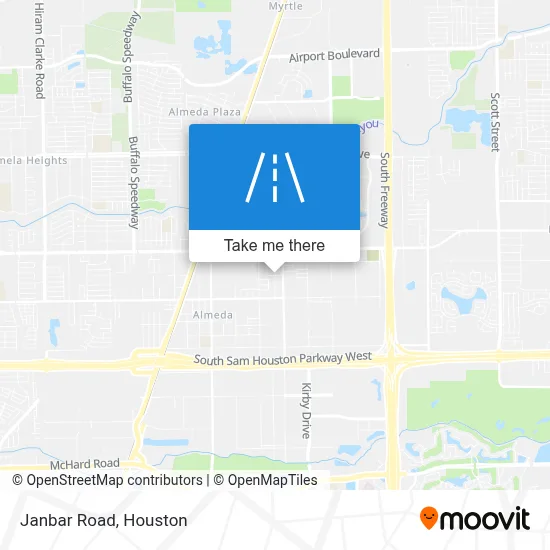 Janbar Road map