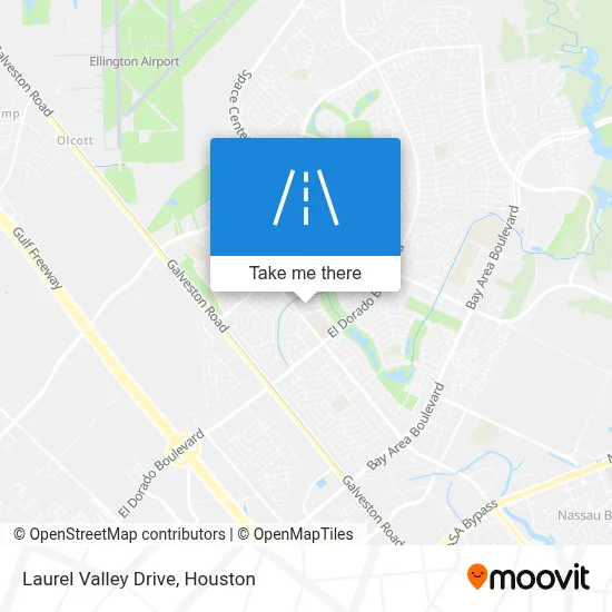 Laurel Valley Drive map