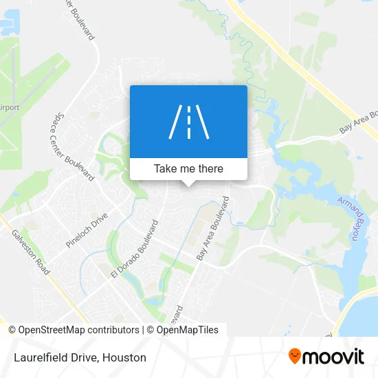 Laurelfield Drive map