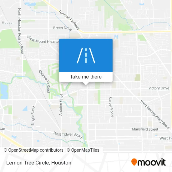 Lemon Tree Circle map