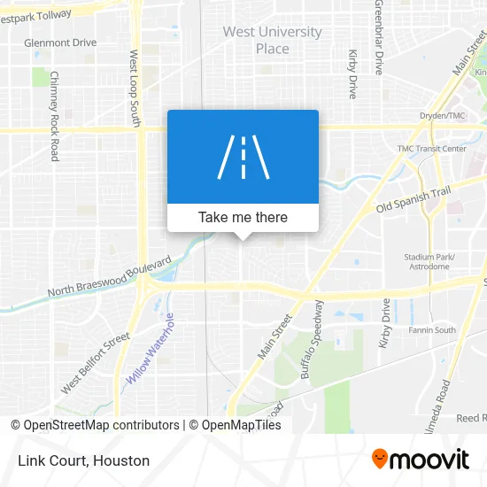 Link Court map