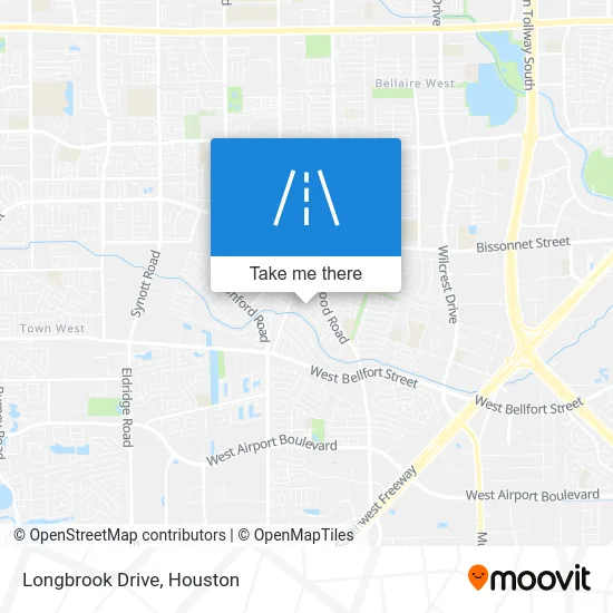Longbrook Drive map