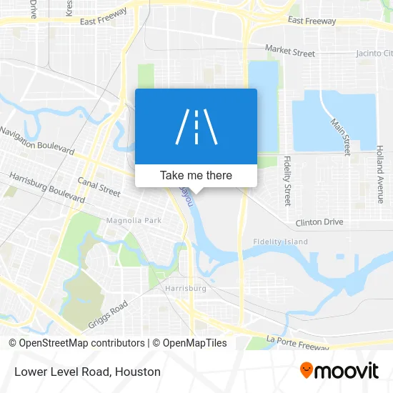 Lower Level Road map