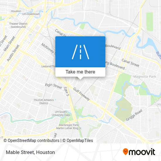 Mable Street map