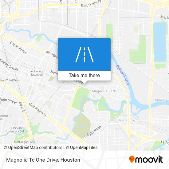 Magnolia Tc One Drive map