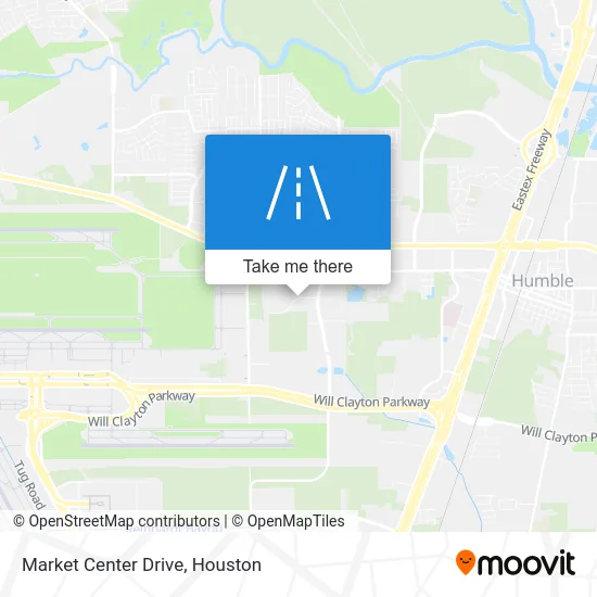 Market Center Drive map