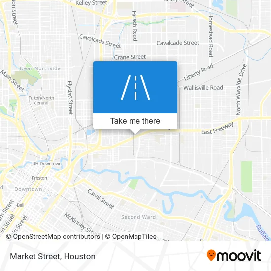 Market Street map