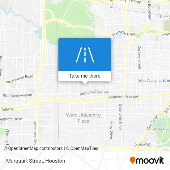 Marquart Street map