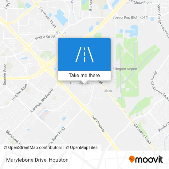 Marylebone Drive map