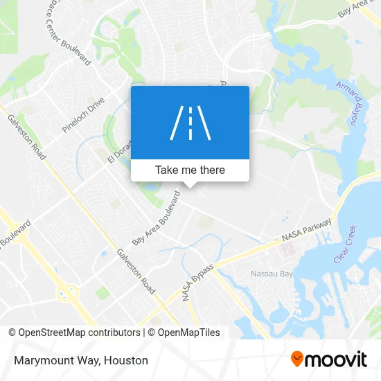 Marymount Way map