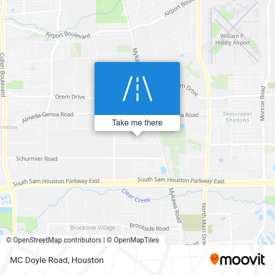 MC Doyle Road map