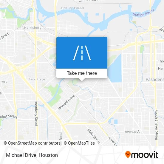 Michael Drive map