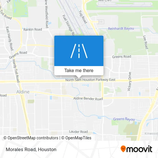 Morales Road map