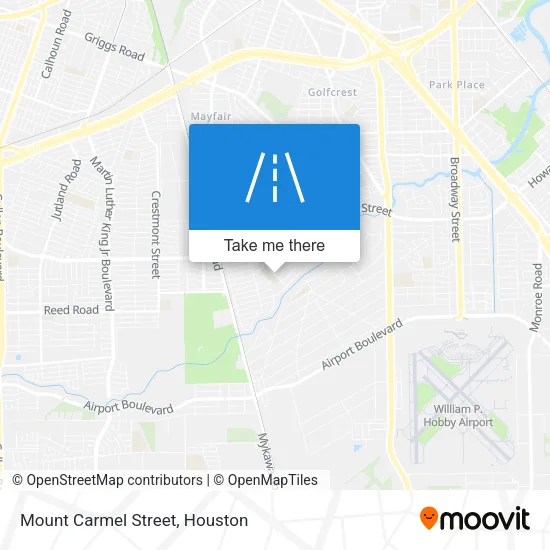Mount Carmel Street map