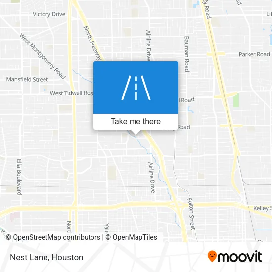 Nest Lane map