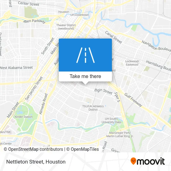 Nettleton Street map