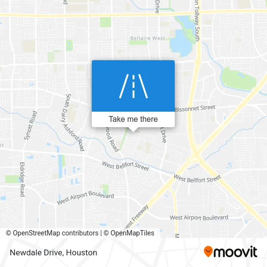 Newdale Drive map