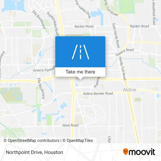 Northpoint Drive map