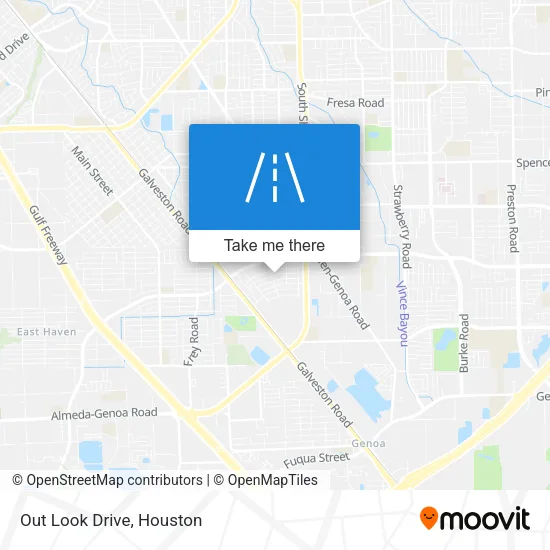 Out Look Drive map