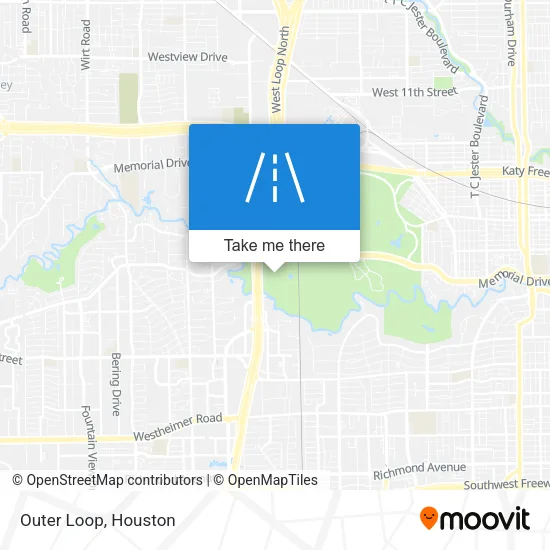 Outer Loop map