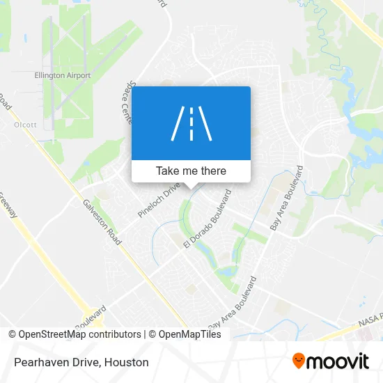 Pearhaven Drive map