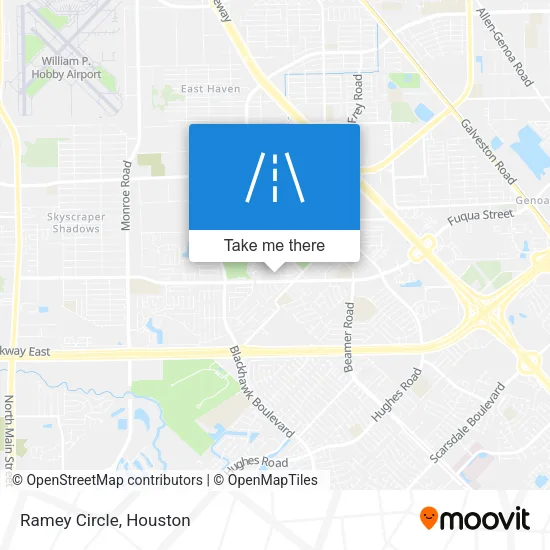Ramey Circle map