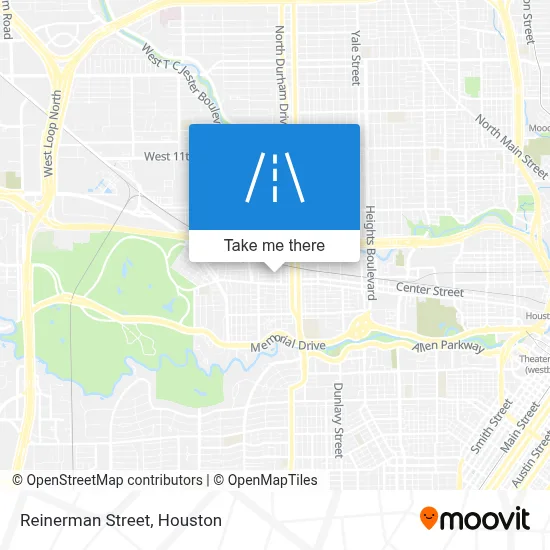 Reinerman Street map