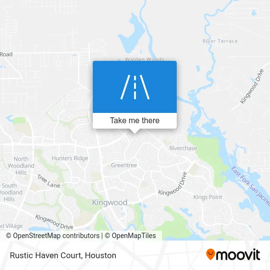 Rustic Haven Court map