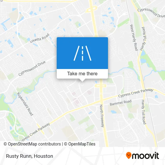 Rusty Runn map