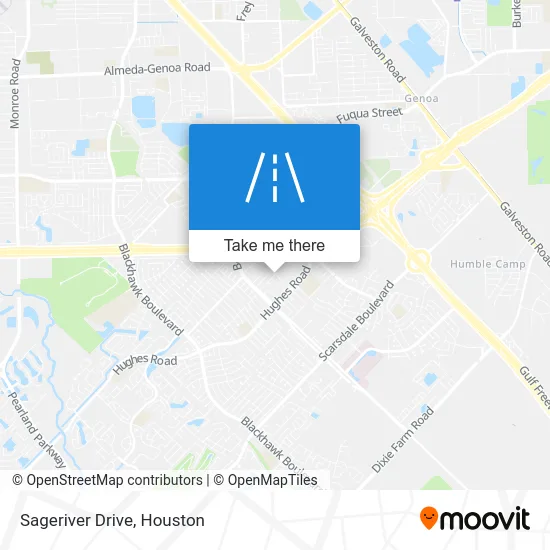 Sageriver Drive map