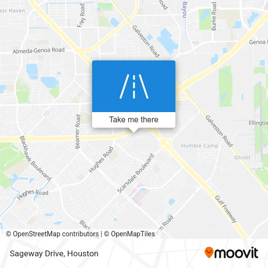 Sageway Drive map
