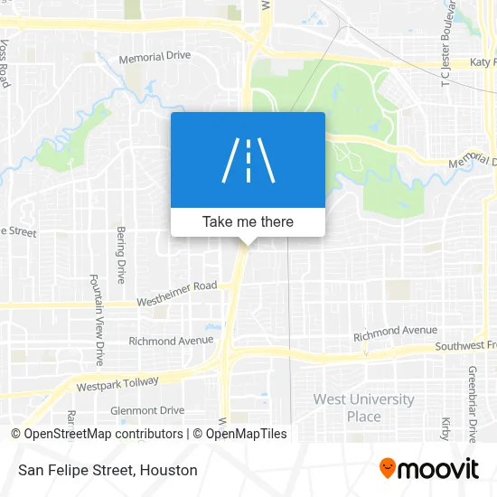San Felipe Street map